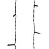 vidaXL Artificial Pre-lit Christmas Tree with Thick Branches Green 120 cm