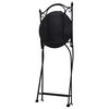 vidaXL Mosaic Bistro Chairs 2 pcs Brown Ceramic