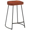 vidaXL Gavin Bar Stools 2 pcs 45x40x63 cm Solid Wood Mango