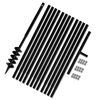 vidaXL Ground Drill with Handle 100 mm with Extension Tube 13 m Steel