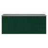 vidaXL Garden Shed 257x392x181 cm Metal Green