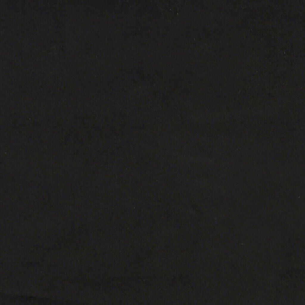 vidaXL Bench Black 108x79x79 cm Velvet
