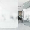 vidaXL Window Film Frosted Stripes Design 0.9x50 m PVC