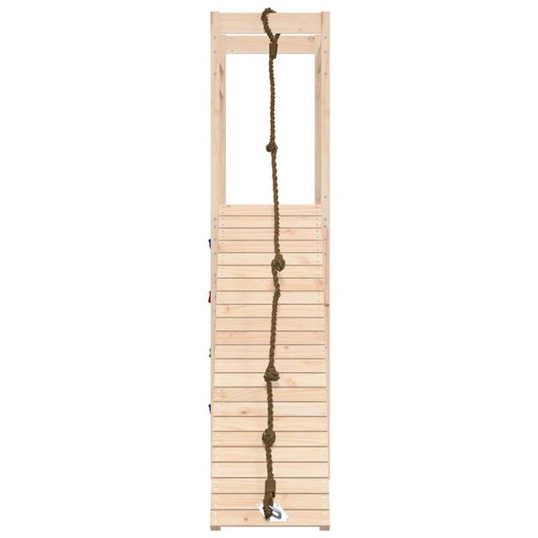 vidaXL Outdoor Playset Solid Wood Pine