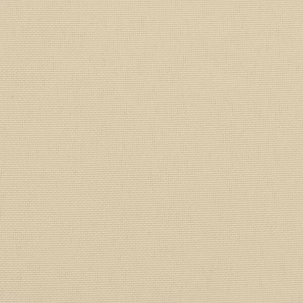 vidaXL Pallet Cushion Beige 60x40x12 cm Fabric
