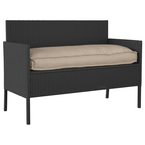 vidaXL Cushion Taupe 120 x 50 x 12 cm Oxford Fabric