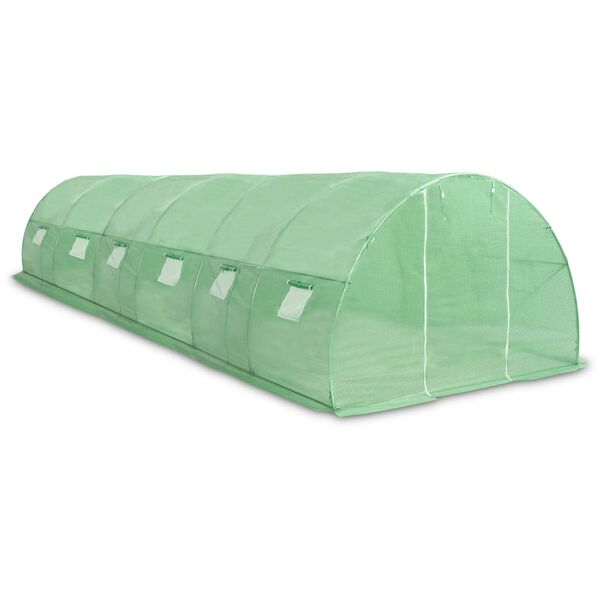 vidaXL Greenhouse 27m&sup2; 900x300x200 cm