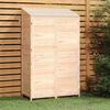 vidaXL Garden Shed 102x52x174.5 cm Solid Wood Fir