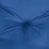 vidaXL Garden Bench Cushion Blue 120x(50+50)x7cm Oxford Fabric