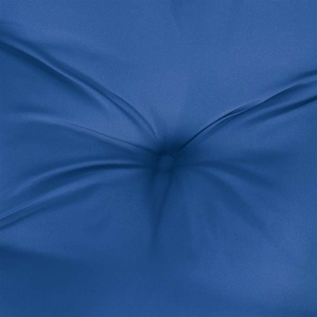 vidaXL Garden Bench Cushion Blue 120x(50+50)x7cm Oxford Fabric
