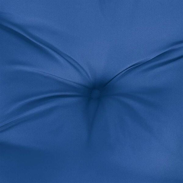 vidaXL Garden Bench Cushion Blue 120x(50+50)x7cm Oxford Fabric