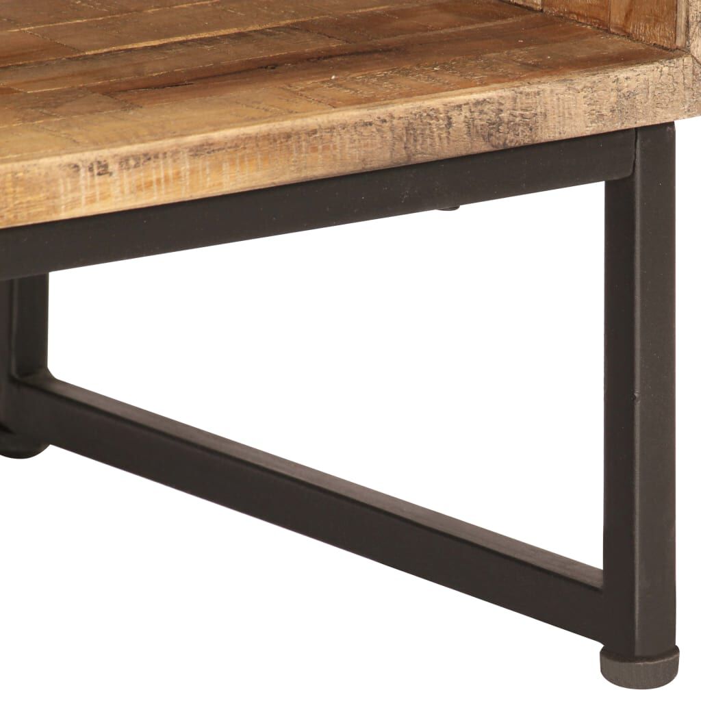 vidaXL Sideboard Reclaimed Teak Wood 60x30x75 cm
