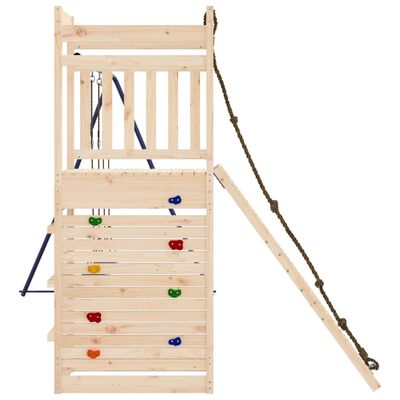 vidaXL Outdoor Playset Solid Wood Pine