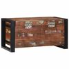vidaXL Storage Chests Brown 60 x 30 x 30 cm Solid Reclaim wood