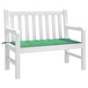 vidaXL Garden Bench Cushion Green 100x50x3 cm Oxford Fabric