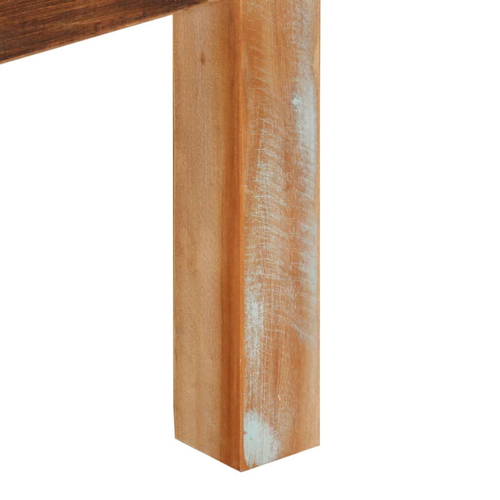 vidaXL Coffee Table 55x55x35 cm Solid Wood Reclaimed