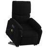 vidaXL Electric Stand up Massage Recliner Chair Black Fabric