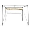 vidaXL Garden Gazebo with Retractable Roof Canopy