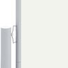 vidaXL Retractable Side Awning Cream 117x1200 cm