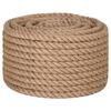 vidaXL Rope 100% Jute 20 mm 50 m
