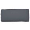 vidaXL Cushion Set 3 pcs Anthracite Oxford Fabric