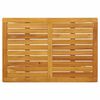 vidaXL 3 Piece Balcony Set with Cushions Solid Wood Acacia