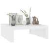 vidaXL Coffee Table White 100x100x35 cm Engineered Wood