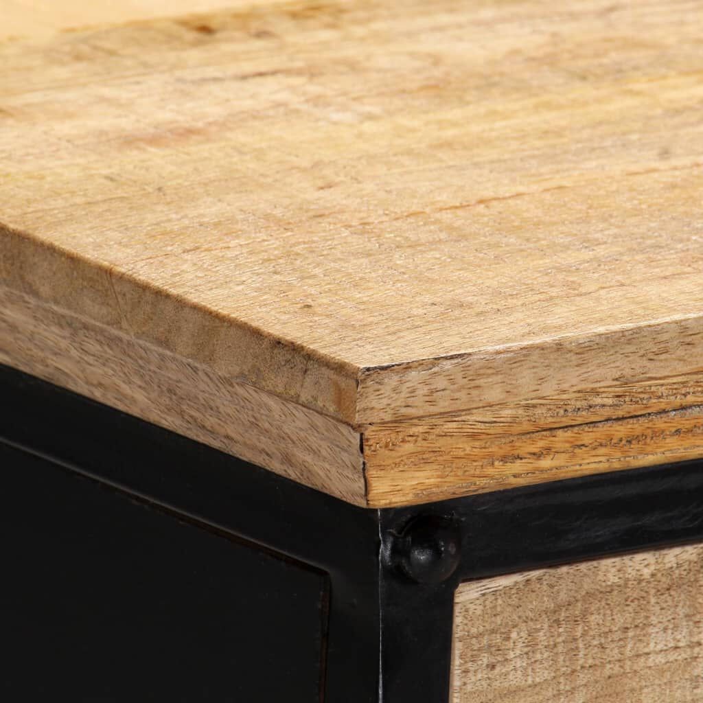vidaXL Writing Table 110x50x76 cm Solid Mango Wood
