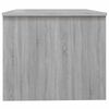 vidaXL Coffee Table Grey Sonoma 80x50x42.5 cm Engineered Wood