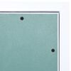 vidaXL Access Panel with Aluminium Frame and Plasterboard 200x200 mm