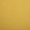 vidaXL Swivel Dining Chairs 2 pcs Yellow Fabric