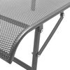 vidaXL Sun Lounger Steel Anthracite