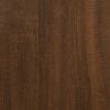 vidaXL Storage Box Brown Oak 70x40x38 cm Engineered Wood