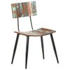 vidaXL Dining Chairs 6 pcs Solid Reclaimed Wood