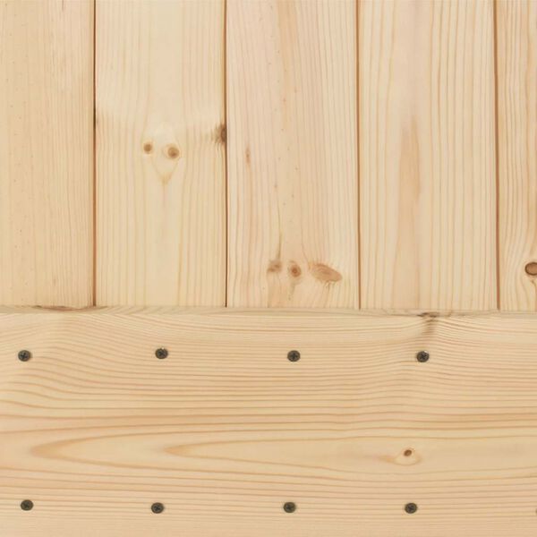 vidaXL Door NARVIK 70x210 cm Solid Wood Pine
