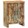 vidaXL Sideboard with 2 Doors 55x30x70 cm Solid Wood Reclaimed