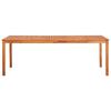 vidaXL 7 Piece Outdoor Dining Set with Cushions Solid Wood Acacia