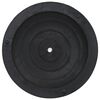 vidaXL Parasol Base Round Polyresin 10 kg Black
