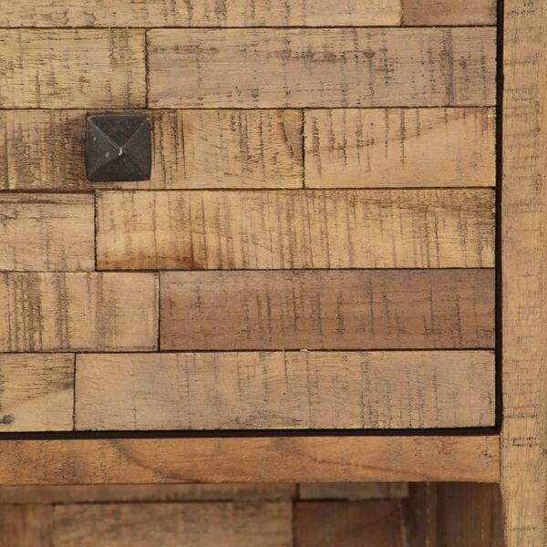 vidaXL Sideboard Reclaimed Teak Wood 60x30x75 cm