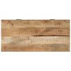 vidaXL Shoe Storage Bench 85x40x45 cm Solid Mango Wood