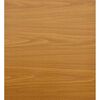 vidaXL Garden Shed with Extended Roof Light Brown 277x107x181cm Steel