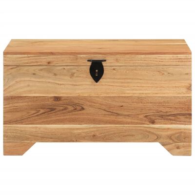 vidaXL Storage Chest Solid Acacia Wood