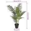 vidaXL Artificial Palm Tree Green 80 cm PP