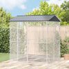 vidaXL Bird Cage Anthracite 215 x 208 x 247 cm Galvanised steel