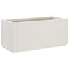 vidaXL Garden Planter Anthracite 36 x 36 x 35 cm Polypropylene