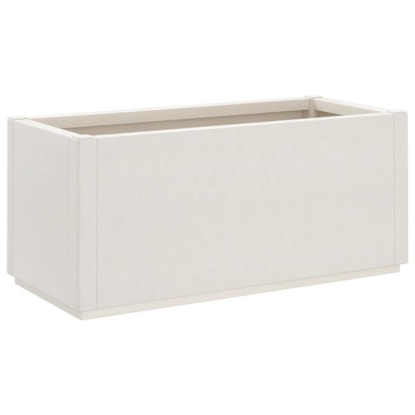 vidaXL Garden Planter Anthracite 36 x 36 x 35 cm Polypropylene