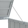 vidaXL Wheelie Bin Storage for Triple Bins Anthracite 216x81x115 cm Steel