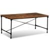 vidaXL Dining Table Solid Reclaimed Wood 180 cm