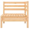 vidaXL 8 Piece Garden Lounge Set Solid Pinewood