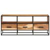 vidaXL TV Cabinet 110x30x45 cm Solid Acacia Wood